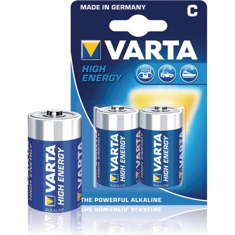 Varta - Pile LR14 1,5 V 1400 mAh C 10x2 (1/5)