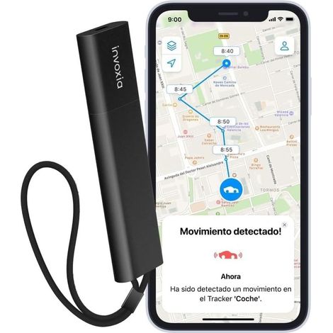 Localizzatore GPS Invoxia GPS Pro connettività 4G LTE-M durata 3 mesi