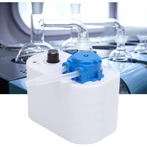 Micro Pompe Péristaltique Laboratoire Professionnel ABD Haute Précision 12V Portable Pompe Doseuse Liquide pour Recherche Scientifique et Médicale (1/5)