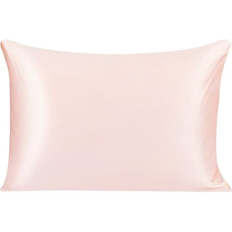 Taie d'oreiller 100% soie pure pour cheveux et peau, 25 momme, housse respirante et douce (1/5)