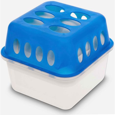 Déshumidificateur d'air 25 m² – 2 sacs interchangeables 400g – Élimine humidité et odeurs – Pour espaces confinés – EHS