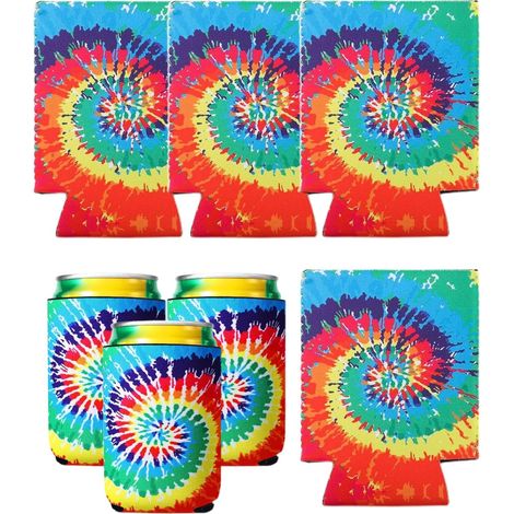 Manchons Isothermes Canettes 330ml (Lot de 4) Néoprène, Garde au Froid Longtemps. Réutilisable, Anti-Condensation. Idéal Bière, Soda, Fêtes, Pique-niques, Camping (1/5)