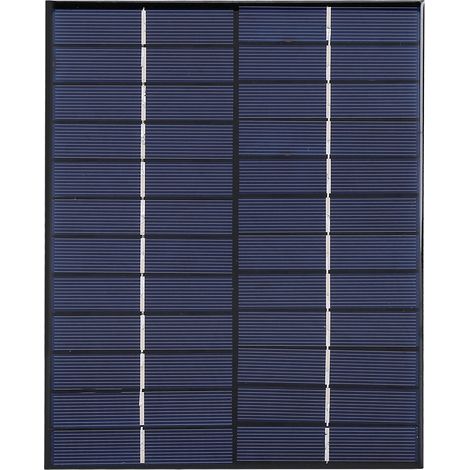 Panneau solaire 12V 5.2W en silicium polycristallin, module DIY pour chargeur de batterie et alimentation électrique