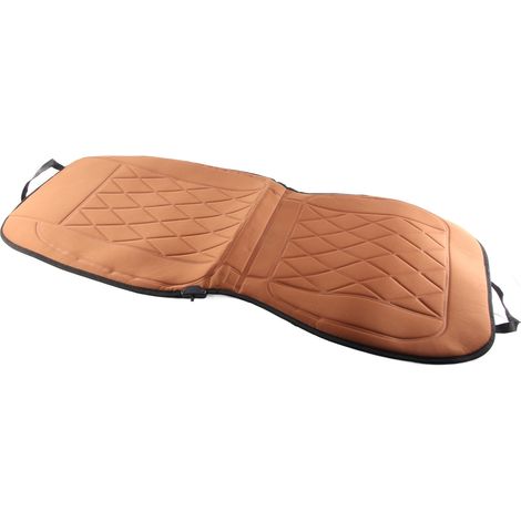 Coussin Chauffant Auto 12V, Siège Chauffant Voiture avec Contrôle de Température 30-60°C, Housse de Siège Électrique Chauffante pour l'Hiver, Lot de 1 (1/5)