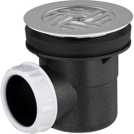 Bonde de douche Ø60 sortie horizontale NOYON & THIEBAULT