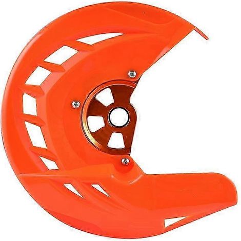 Protection de disque de frein avant et arrière pour KTM EXC, EXCF, SX, SXF, XC, XCF, EXC-F 125, 200, 250, 300, 350, 400, 450, 525, 530 (2003-2014) (1/4)