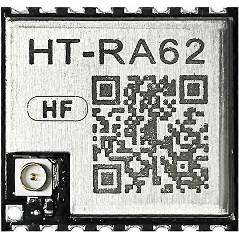 Module HT-RA62 LoRa Series SX1262 pour développement secondaire, compatible avec le protocole LoRaWAN 868-915 MHz (1/5)