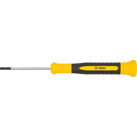 Topex - Tournevis plat de précision 2,5 x 50 mm - idéal pour le bricolage et les travaux de précision (1/3)