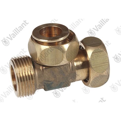 VAILLANT Pieza en T, conexión ADG VAS 106/3 y otros Vaillant-Nr. , 0020057173