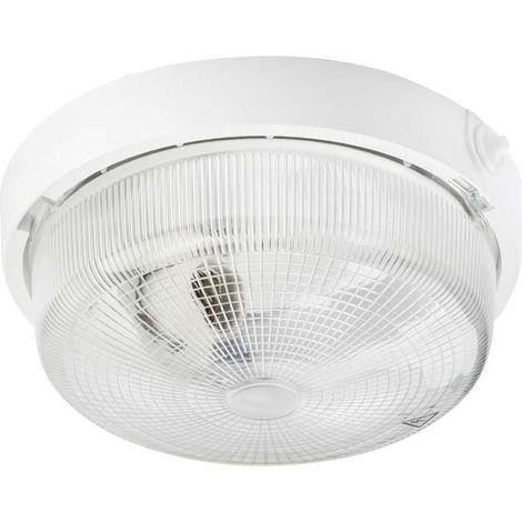 Hublot blanc E27 IP44 sans lampe (300922)