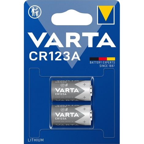 PILA CR 123 A VARTA