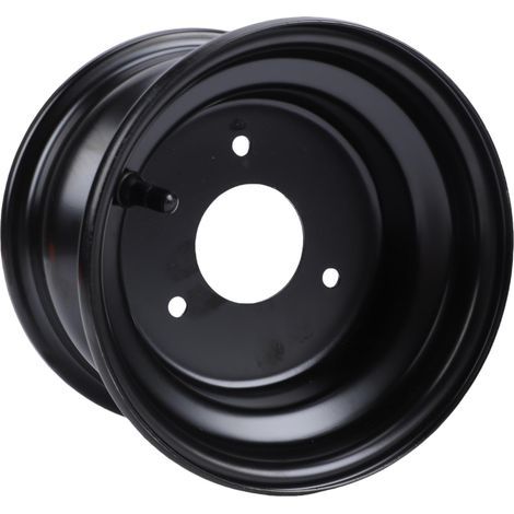 Dpofirs Jante de Roue de VTT de 7 Pouces pour Kazuma Quad, ATV, Go Kart, UTV, Pneus Tout-terrain de 125 Ml, 150 Ml, Jante de Roue 16x8-7 pour la Plupart des de 7 Pouces (BLACK) (1/5)
