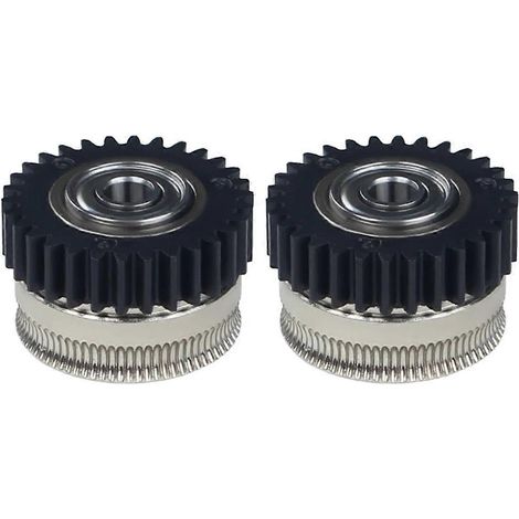 Ersatzteile für das Extruder-Zahnradset des K2 Plus: Hitzebeständiges und robustes Ganzmetallzahnrad für den K2 Plus 3D-Drucker (1/5)