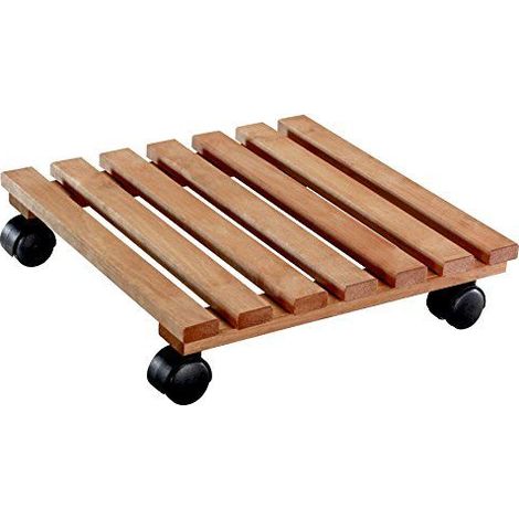 Wagner System GmbH Plant Roller Wood Eco 35x35cm 100kg