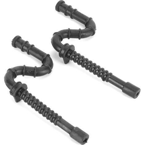 Durite de carburant en silicone en deux parties, pièces de rechange compatibles avec les modèles 029, 034, 036, 039 et MS290. (1/5)
