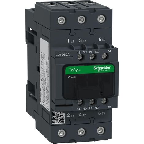 TeSys D - contacteur - 3P(3 NO) - AC3 - = 440V 80A - 48Vca - Everlink