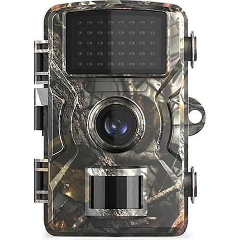 Caméra de chasse 12MP 19201080P IP66 étanche extérieure infrarouge Vision nocturne - Caméra de surveillance extérieur (1/4)