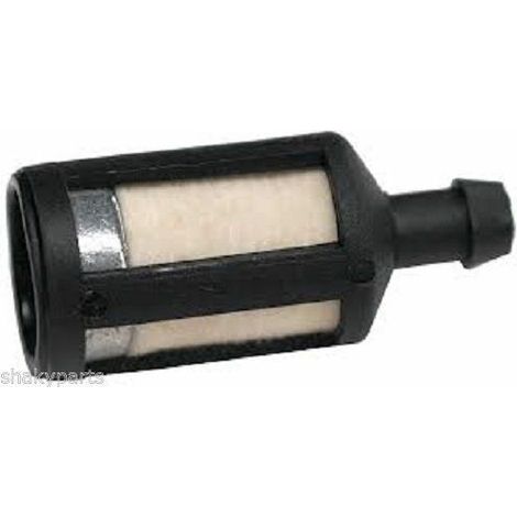 10 filtres à carburant pour tondeuses à gazon, accessoires filtre à essence, élément filtrant à carburant (1/5)