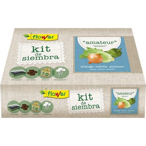 Kit de siembra amateur flower