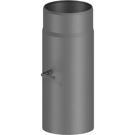 Tuyau de poêle Diam 130 x 300 mm fonte grise