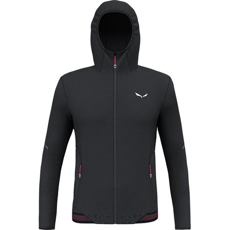 Salewa Pedroc PL Herren Fleece Schwarz 00-00000285740910 r M (1/2)