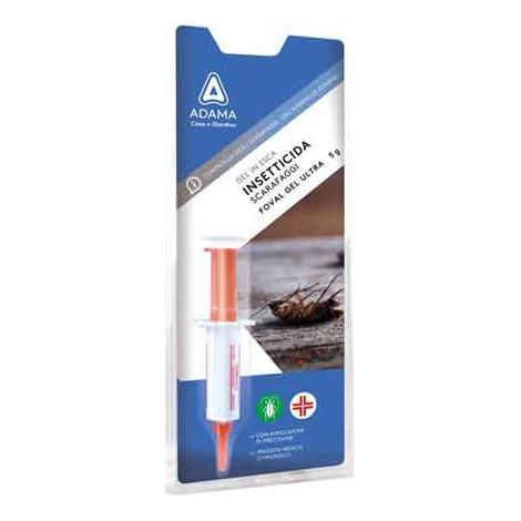 GEL INSETTICIDA ANTISCARAFAGGI 5 gr - KOLLANT