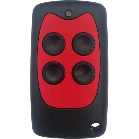 4 Pulsanti Cancello Elettrico Universale 433mhz Telecomando Per Garage Tx-fr