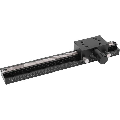 X-Achsen-Feinjustierungsplattform Lineartisch aus Aluminiumlegierung Gleitblock HC30A200 (1/5)