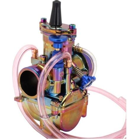 PWK Carburateur universel pour moto 200/250 cm³ 34 mm (1/5)