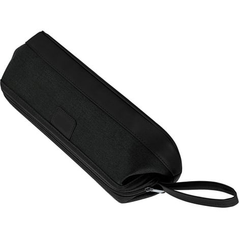 Sac de rangement pour sèche-cheveux Dyson, sac de voyage, sac de rangement pour accessoires Dyson, sac de rangement pour fer à friser Dyson (noir) (1/4)