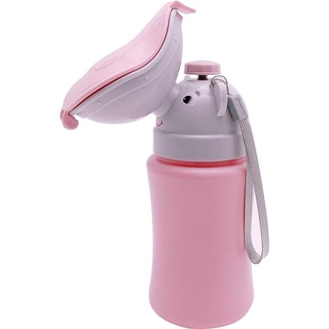 Kinderurinal – 1 Stück – ABS – Wasserdicht – Für Reisen, Auto, Camping – 500 ml (1/5)