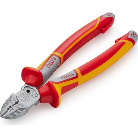 NWS N1351-49-VDE-190-SB 190mm 6 in 1 Electrician's Multi-function Side Cutter (1/4)