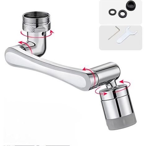 Ersatz-Brausekopf – Küchenarmatur, Edelstahl, Hochdruck, robust (1/5)