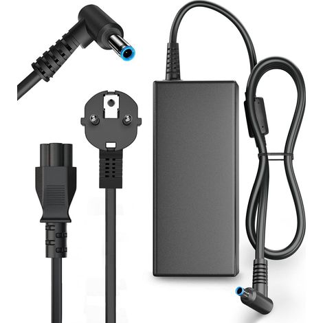 Chargeur pour Ordinateur Portable 65W, 19.5V 3.33A pour Pavilion x360 11 13 14 15 17, Elitebook 840 850 G5, ProBook 450 G8 G9 640 650 G5, Zbook 14u G4, Envy Smart Adaptateur Secteur (1/5)