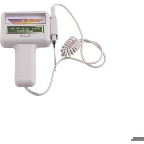 PH Testeur Automatique de Chlore PH-Mètre Analyseur de l'Eau Numérique Spécialement pour Piscine Spa Aquarium (1/4)