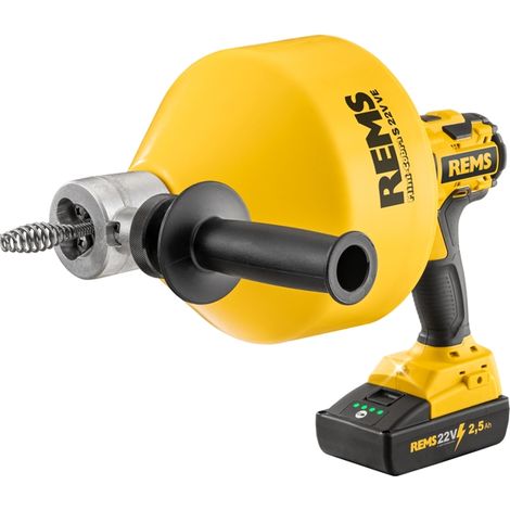Mini Cobra S 22V Entstopfer