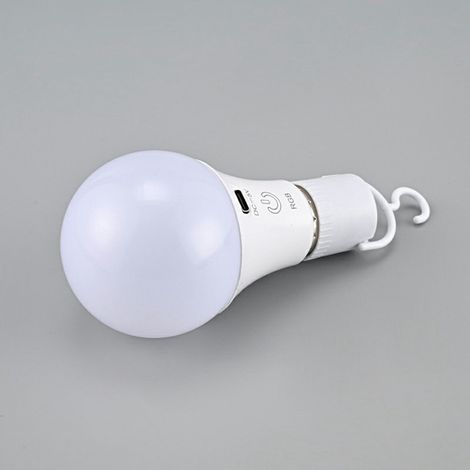Ampoule LED, culot E27, 2700-6500K, rechargeable, télécommande, minuterie, pour une utilisation résidentielle, commerciale et d'entretien électrique.-AquaForge (1/5)