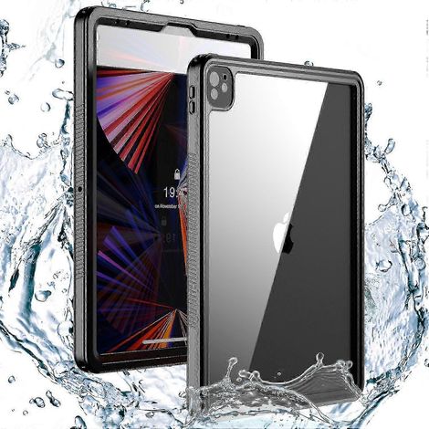 Étui de protection pour tablette Redpepper IP68 étanche, anti-traces de doigts et antichoc pour iPad Pro 12,9 pouces (2021) (1/4)