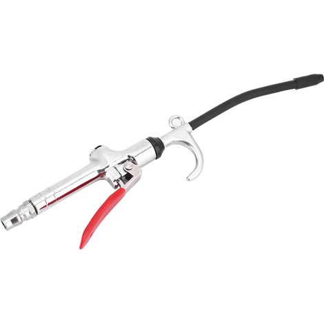 Dépoussiéreur pneumatique en acier inoxydable à haute pression, pistolet de nettoyage (1/5)