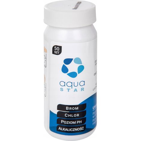 Avenli Testeur de qualité de l'eau 50 bandes pour piscine (1/3)