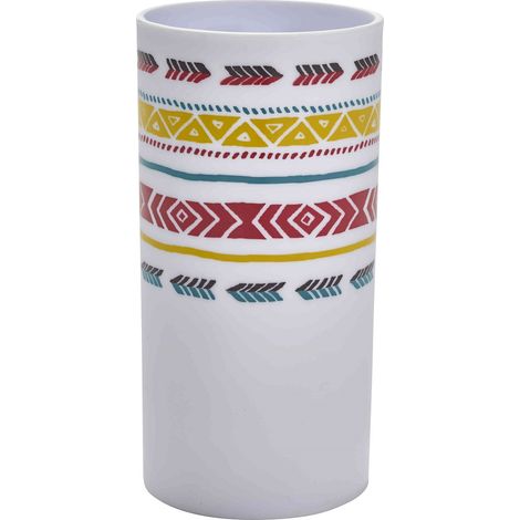 Gobelet porte brosse à dents géométrique (1/2)