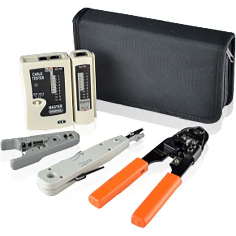 Testeur de réseau RS PRO connecteur RJ45, STP, UTP ( Prix pour 1 )