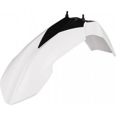 Garde-boue avant Polisport KTM 65 SX 12/15 blanc résistant
