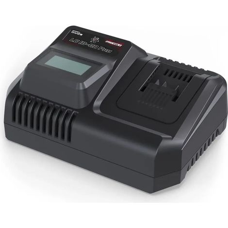 Güde Ladegerät LG 18-80 Pro Schnellladegerät 18V Li-Ion Akkus 8A Ladestation (1/5)