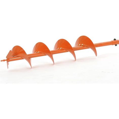 FUXTEC 200 mm Erdbohrer-Aufsatz für FX-EB152 und FX-EB162 - Schaftaufnahme 20mm