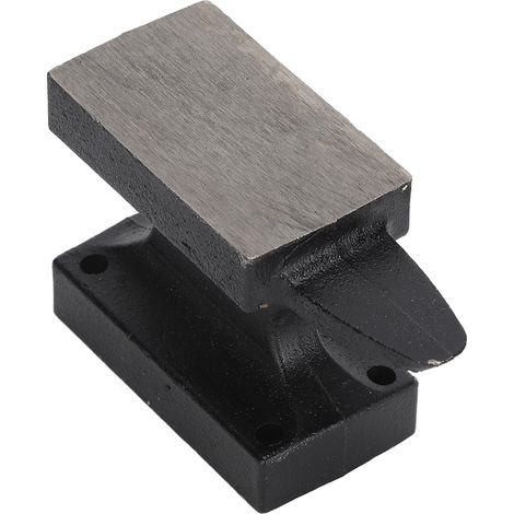 Enclume de Forge en Fonte 1lb, Outil de Forgeron Antirouille et Haute Résistance (1/5)