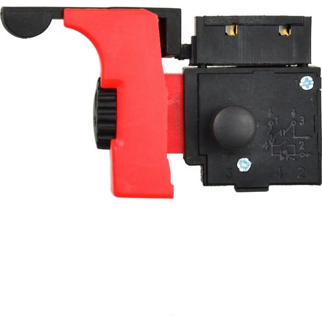 Interrupteur TN-26 (type perceuse DWT) (500) (1/2)