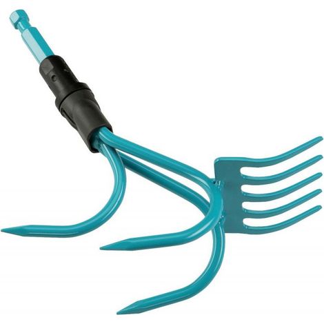 GARDENA 03165-20 combisystem-Grubber-Rechen