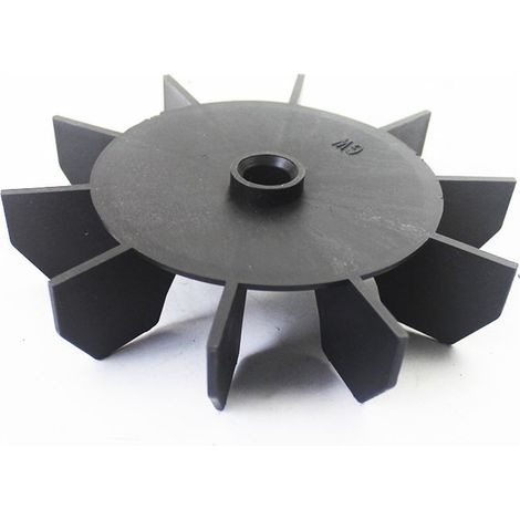 Paletas De Ventilador - Diámetro 15 mm - Para Motor Eléctrico Y Compresor De Aire - Plástico Resistente - 1 Unidad (1/5)