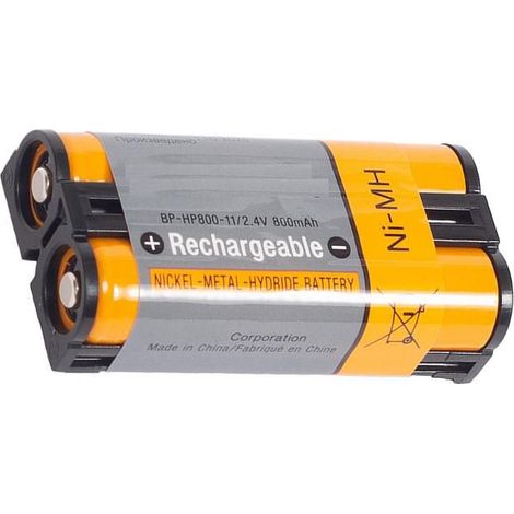 CoreParts Bateria para Auriculares Inalambricos Sony 1.68WH Ni-Mh 2.4V 0.7Ah MDR-RF995 MDR-RF995RK WH-RF400